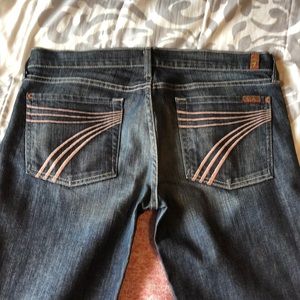 7 FOR ALL MANKIND DOJO JEANS